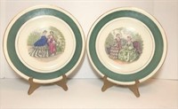 Two Imperial China Plates
