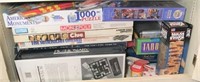 Puzzles, Cards and Board Games