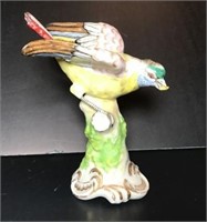 H. Liebes Porcelain Song Bird Figurine