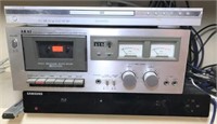 Akai Cassette Deck Model CV703D