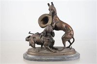 Victorian Figure of Dogs at Play