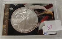2007 AMERICAN EAGLE SILVER DOLLAR
