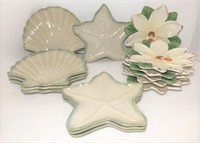 Shoreline Starfish & Shell Side Plates