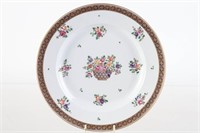 Chinese Export Enameled Plate