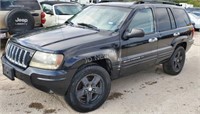 05 JEEP GR CHEROKEE 1J4GX48S94C168497 KEY