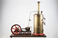 G.C. Kell N Early 20th C Steam Engine Toy
