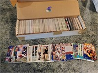 Lot of 800 Football Cards Mix 80s & 90s
