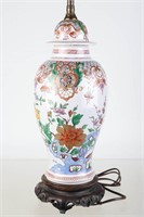 19th C French Pottery Urn / Lamp