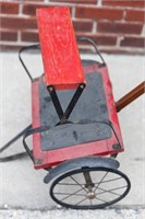 Geneva Reversible Child's Pull Cart (1910)