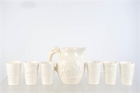 D' Ye Ken John Peele Wedgwood Water Set