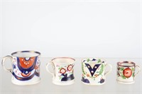 Miniature and Other Gaudy Welsh Mugs
