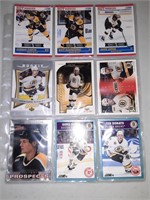Lot of 9 Boston Bruins Rookie cards