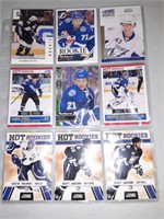 Tampa Bay Lightning Rookie cards Lot of 9
