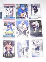 New York Islanders Rookie cards - Lot of 9