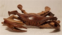 Carved Crab - Wood