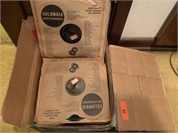 LARGE LOT OF VTG RECORDS