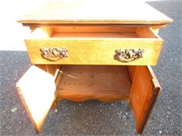 AWESOME PINE COMMODE 28X19X29 INCHES