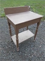 CUTE COUNTRY WASH STAND 24X16X33 INCHES