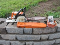 STIHL CHAINSAW - AS IS
