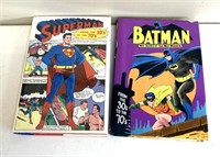 Superman/Batman books/from the 30s to the 70s