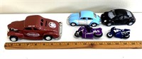 ERTL Watkins coin bank other toy cars/bikes