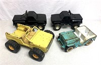 Ford bronco/Tonka jeep/toy trucks