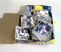 Retro 1980s era box of baseball cards
