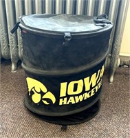 Iowa Hawkeyes tote/cooler