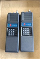 US sprint walkie-talkies selling as is