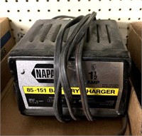 NAPA 1 1/2 amp battery charger