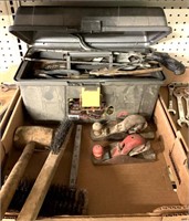 Toolbox with miscellaneous handtools