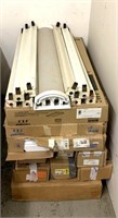 Large variety of light fixture panels