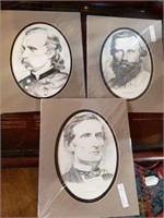 HISTORICAL MATTED PRINTS