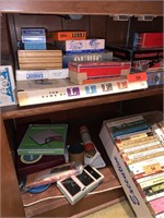LARGE LOT OF VTG GAMES / BOARD GAMES (NOT PB BOOK)