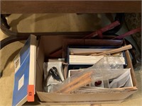 LOT OF VTG RULES/ DRAFTING TOOLS / MISC