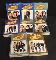 Seinfeld DVD collection Seasons 1-9