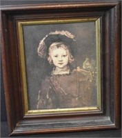 Framed Rembrandt Print