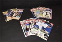 Beckett and Topps Baseball Card Magazines