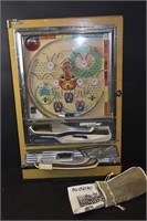 Vintage Nishijin Pachinko Machine w/ Balls