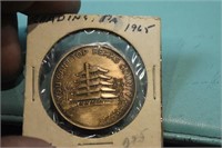 1965 Reading PA Coin