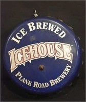 Icehouse Bottle Cap Beer Sign