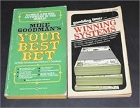 2 Books On Betting/ Gambling
