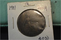1911 UK L Penny