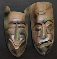 Hand Carved Mask