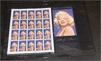 Marilyn Monroe Set of 20 Stamps