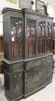 Oriental Style Display Cabinet
