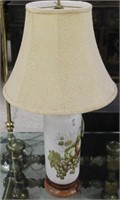 Ceramic Lamp w/ Shade