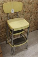 Vintage Step Stool / Chair