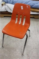 Orange Kids Desk Chair