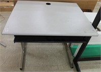 Computer Desk w/ Slide Tray